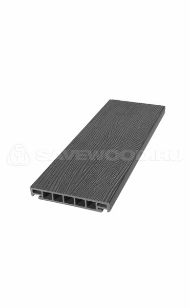 Террасная доска из ДПК SW Salix (S) (R) графит купить в Кузнецке