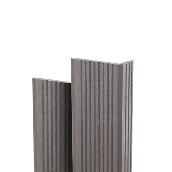 Угол торцевой Ecodecking Некст 70х35x3000 Серый купить в Кузнецке