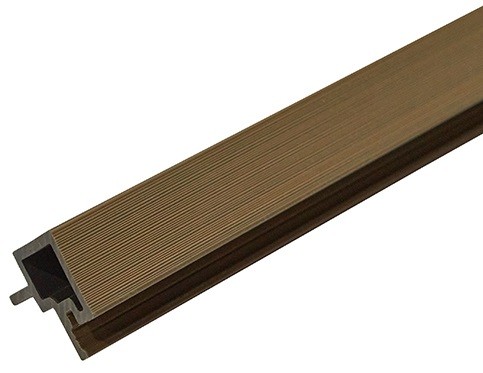Угловой профиль CM Wall 3000х56х49мм цвет teak (тик) купить в Кузнецке