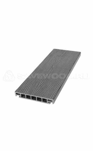Террасная доска из ДПК SW Salix (S) (R) пепельный купить в Кузнецке