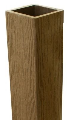 Столб опорный Woodvex Co-Extrusion Вуд купить в Кузнецке