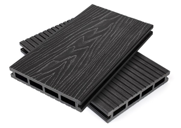 Террасная доская ДПК NanoWood Nature 3D пустотелая Графит купить в Кузнецке
