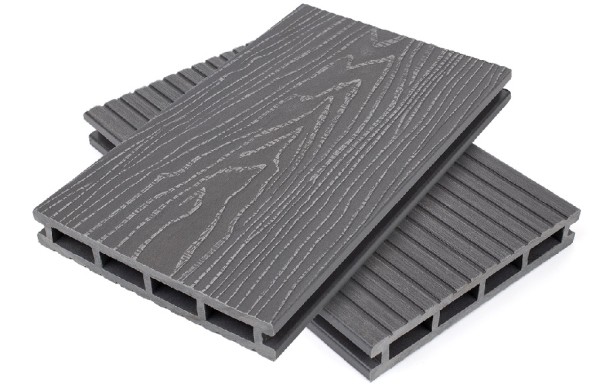Террасная доская ДПК NanoWood Nature 3D пустотелая Серый купить в Кузнецке