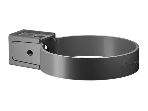 Хомут универсальный для водосточной трубы Docke Premium Графит купить в Кузнецке