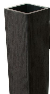 Столб опорный Woodvex Co-Extrusion Графит купить в Кузнецке