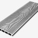 Террасная доска из ДПК RusDecking Unodeck Vintage - Серый купить в Кузнецке