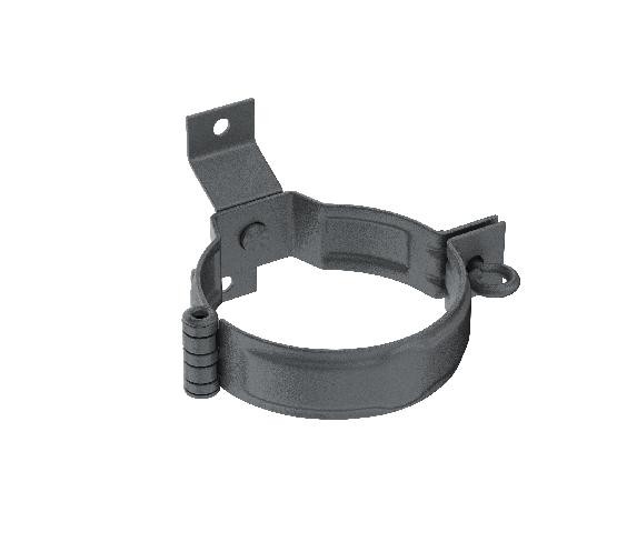 Водосток Aquasistem, Система 150/100 - Декоративный хомут трубы под дерево с комплектом крепления RR 23 Маренго matt купить в Кузнецке