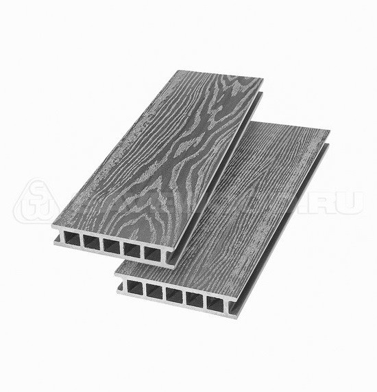 Террасная доска из ДПК SW-Fagus «SaveWood» пепельный купить в Кузнецке