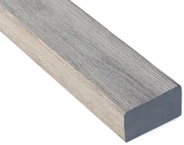 Брус для скамеек ДПК OutDoor браш-серый-микс купить в Кузнецке