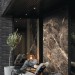 Фиброцементные панели Panda Камень Браун 02420F купить в Кузнецке