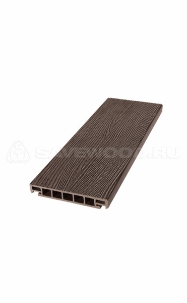 Террасная доска из ДПК SW Salix (S) (R) терракот купить в Кузнецке