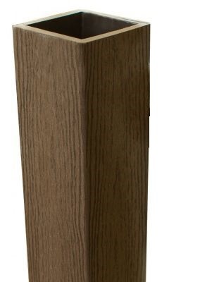 Столб опорный Woodvex Co-Extrusion Кофе купить в Кузнецке