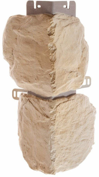 Наружный угол бутовый камень (балтийский), 0,44 х 0,18м (н) купить в Кузнецке