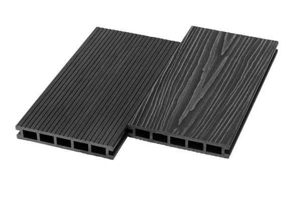 Террасная доска из ДПК RusDecking Unodeck Ultra - Графит купить в Кузнецке