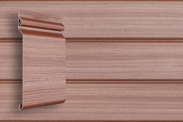 Сайдинг 3,0 Grand Line Natural-Брус Tundra рябина купить в Кузнецке