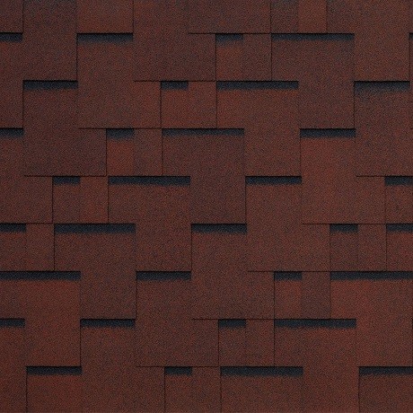 Гибкая черепица Tegola SAN REMO rosso 402 купить в Кузнецке
