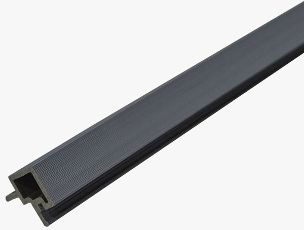 Угловой профиль CM Wall, 3000х56х49 мм EBONY (Эбен) купить в Кузнецке