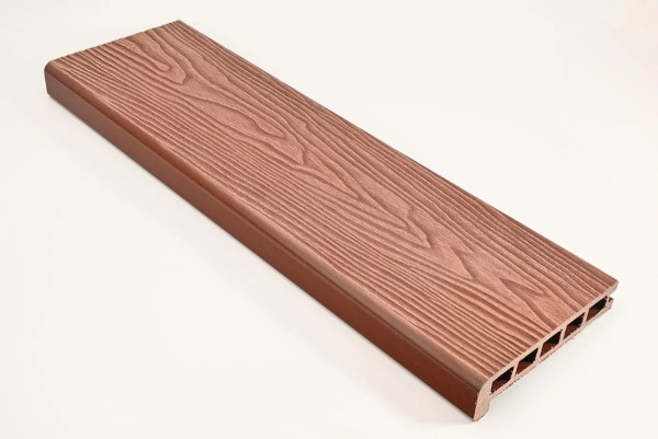 Финишная доска Deckart 3D тиснение Махагон купить в Кузнецке