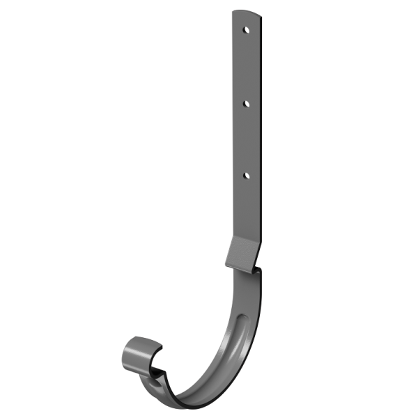 Карнизный крюк длинный D125 Döcke STAL PREMIUM Графит, (RAL 7024) купить в Кузнецке
