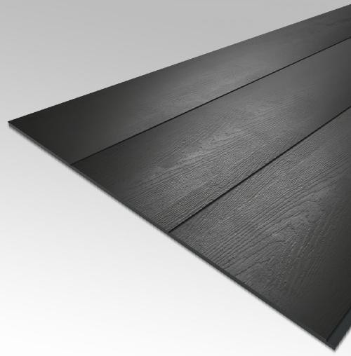 Фиброцементный сайдинг Roofas SIDING (широкий) 12мм Антрацит купить в Кузнецке