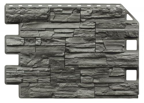 Фасадная панель Royal Stone, Камень Скалистый, Квебек купить в Кузнецке