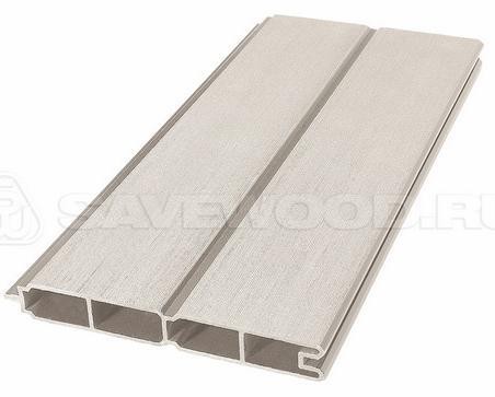 Заборный профиль из ДПК Savewood SW Agger матовый бежевый купить в Кузнецке
