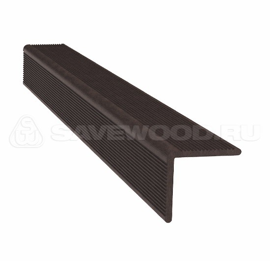 Уголок из ДПК Savewood – Тёмно-коричневый купить в Кузнецке