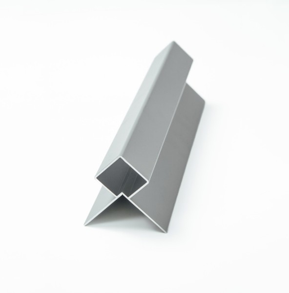 Профиль внешний угол алюминиевый (матовый) 3м купить в Кузнецке