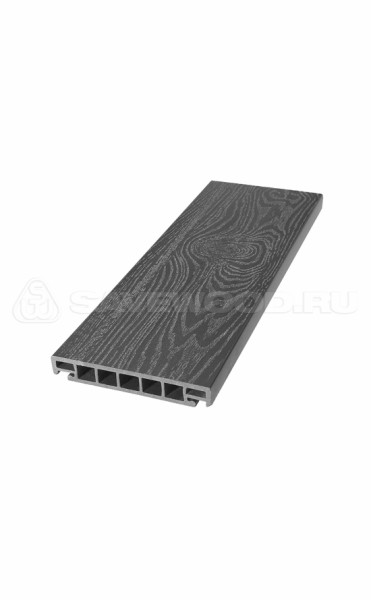 Террасная доска из ДПК SW Salix (S) (T) графит купить в Кузнецке