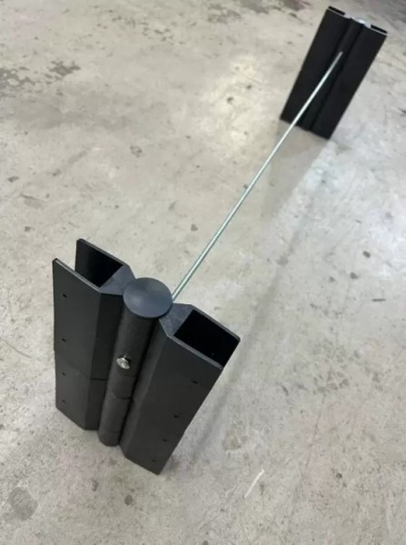 Стяжка для грядки на шпильке (до 1м) купить в Кузнецке